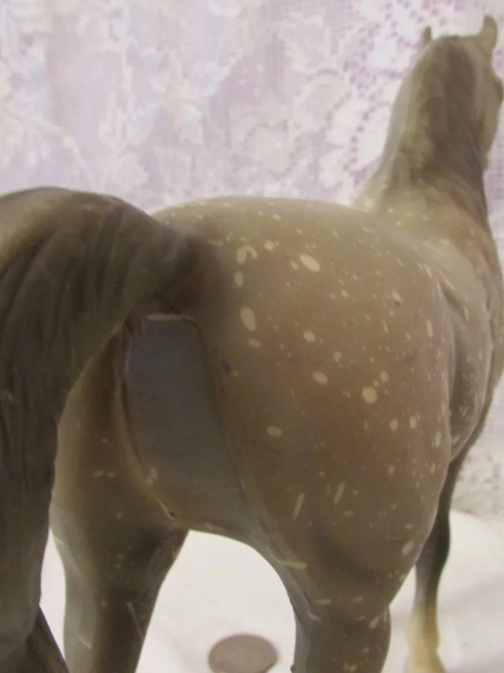 Breyer Proud Arabian Mare Horse Signed by Peter Stone in 1987 - Picture 6 of 15